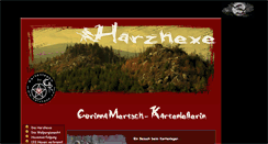 Desktop Screenshot of harzhexe.com