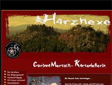 Tablet Screenshot of harzhexe.com